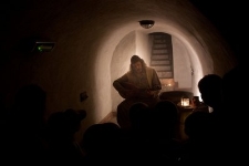 Zaczarowany Lublin 2013 - legendy i podania lubelskie podczas pokazu animacji w Trasie Podziemnej