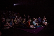 Dzieci podczas przedpremierowego pokazu Animacji Legend Lubelskich