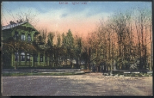 Gł&oacute;wna Altana w Ogrodzie Saskim w Lublinie