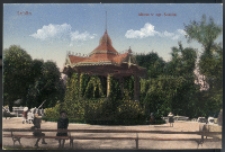 Altana Rotunda w Ogrodzie Saskim w Lublinie