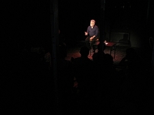 Yossi Alfi w Ośrodku "Brama Grodzka - Teatr NN"