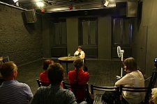 Promocja książki &bdquo;Rabin bez głowy i inne opowieści z Chełma&rdquo; Menachema Kipnisa połączona ze spotkaniem z tłumaczką Bellą Szwarcman-Czarnotą