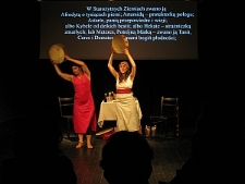 Zaczarowany Lublin - Festiwal Opowiadaczy. Barbara Crescimanno i Veronica Racito