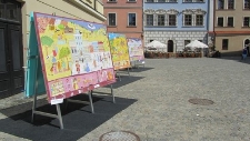 Zaczarowany Lublin 2013 - Wystawa puzzli wielkoformatowych na lubelskim Starym Mieście