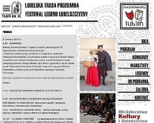Screen ze strony Zaczarowany Lublin 2011