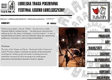 Screen ze strony Zaczarowany Lublin 2012