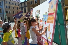 Zaczarowany Lublin 2013 - zabawy na Starym Mieście w Lublinie