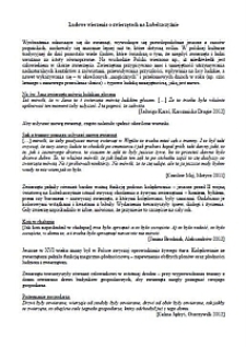 Ludowe wierzenia o zwierzętach na Lubelszczyźnie