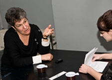 Impressions from Lublin - interview with Aliza Salomon [AUDIO]