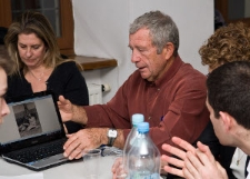 Rodzina Shafat opowiada historię ojca, Dawida Sztokfisza