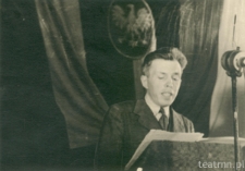 Inauguracja roku akademickiego 1944-45 UMCS w Lublinie