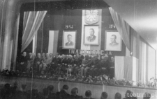 Inauguracja roku akademickiego w październiku 1946 roku