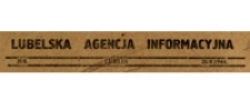 Lubelska Agencja Informacyjna, R. 1 Nr 8
