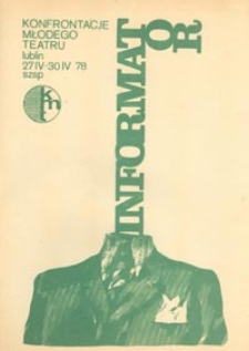 Informator : Konfrontacje Młodego Teatru : Lublin 27 IV-30 IV 78 [zielony]
