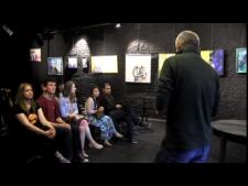 Słowo wstępne prof. Pawła Pr&oacute;chniaka podczas wernisażu prac Ewy Mańkowskiej-Grin