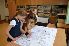 Zaczarowany Lublin 2013 - Ilustracje nabierają kształtu