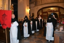 Pożar Lublina 2013 - obchody rocznicy w bazylice oo. Dominikan&oacute;w