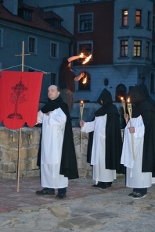 Wspomnienie rocznicy Wielkiego Pożaru Lublina z 1719 r.