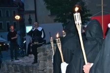 Przypomnienie Wielkiego Pożaru Lublina z 1719 r.