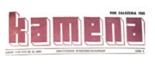 Kamena : dwutygodnik społeczno-kulturalny, R. 43 nr 20 (610) + Zapole, R.10 nr 1 (26), 3.X.1976