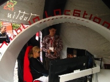 Prezentacja projektu "Lublin. Location 2.0" podczas Festiwalu Partnerstwa we Lwowie