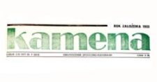 Kamena : dwutygodnik społeczno-kulturalny, R. 44 nr 7 (623), 3.IV.1977