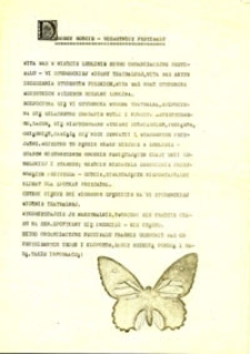 6 Studencka Wiosna Teatralna 29.IV - 2.V.1971