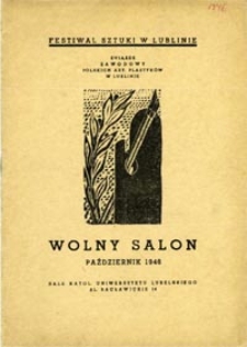 Wolny Salon: 6-13 październik 1946