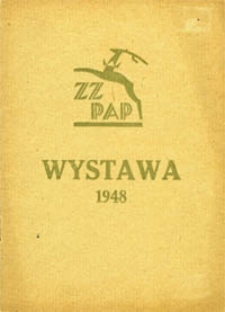 Wystawa : malarstwo - rzeźba - rzemiosło artystyczne : kwiecień-maj 1948