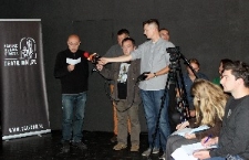 Tomasz Pietrasiewicz odczytuje "Manifest Historii M&oacute;wionej"