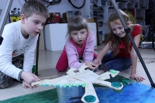 Zaczarowany Lublin 2013 - warsztaty plastyczne