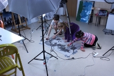 Zaczarowany Lublin 2013 - przygotowanie animacji lubelskiej legendy w reżyserii Karoliny J&oacute;źwik