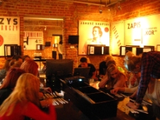 Warsztaty dla uczestnik&oacute;w konkursu "Ślady przeszłości" w Izbie Drukarstwa