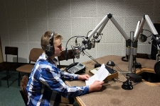 Zaczarowany Lublin 2013 - nagranie tekstu legendy o lubelskim Żmiju do animacji