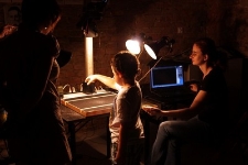 Zaczarowany Lublin 2013 - W tworzeniu animacji legendy o Aniele Zapomnienia dzielnie pomagają najmłodsi lublinianie