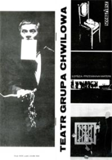 Teatr Grupa Chwilowa [folder]