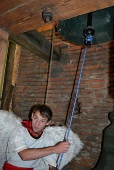 Podczas Misterium zabrzmiał zabytkowy dzwon