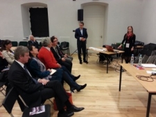 Prezentacja działalności Ośrodka "Brama Grodzka - Teatr NN" dla Ministra Kultury Gruzji