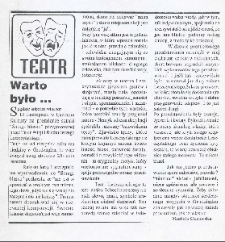 Warto było...