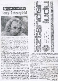 Spotkania aktorskie. Jerzy Leszczyński