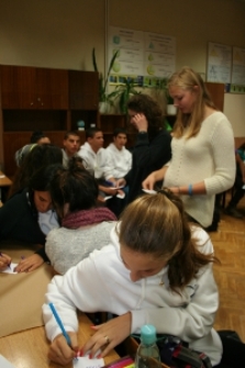 Warsztaty polsko-żydowskie w Zespole Szk&oacute;ł Ekonomicznych im. A. i J. Vetter&oacute;w w Lublinie