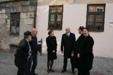 Powitanie Ministra Edukacji Izraela w Lublinie
