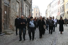 Delegacja z Ministerstwa Edukacji Izraela podczas wizyty w Lublinie