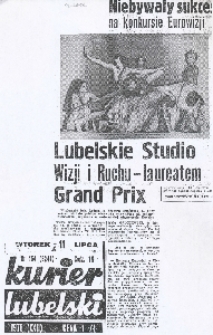 Niebywały sukces na konkursie Eurowizji