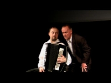 Fragment spektaklu "Był sobie raz" Witold Dąbrowski, Bartłomiej Stańczyk.