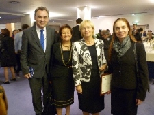 Laureaci Europejskiej Nagrody Obywatelskiej wraz z Europosłami