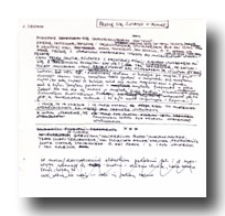 Fragment dziennika Ewy Benesz