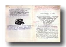 Strona z egzemplarza "Pana Tadeusza", księga IV, z notatkami Ewy Benesz