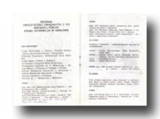 Program uroczystości związanych z 150 rocznicą pobytu Adama Mickiewicza w Śmiełowie