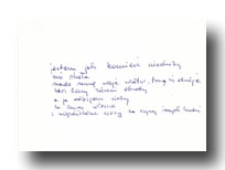 Wiersz Ewy Benesz [Jestem jak kamień...]